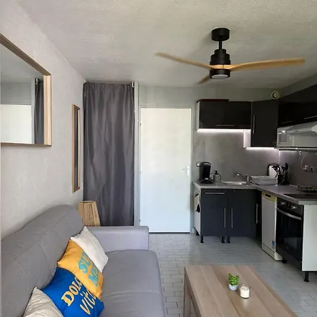Escale Marine 4 Personnes Climatise, Climatiseur Mobile, Avec Piscines Apartmán Le Grau-du-Roi