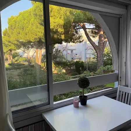 Apartmán Escale Marine 4 Personnes Climatise, Climatiseur Mobile, Avec Piscines *