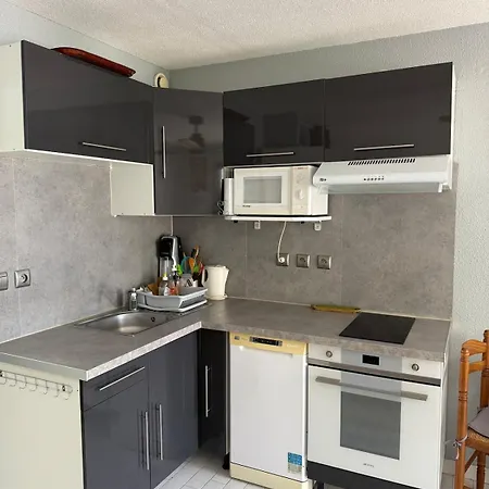Escale Marine 4 Personnes Climatise, Climatiseur Mobile, Avec Piscines Apartmán Le Grau-du-Roi